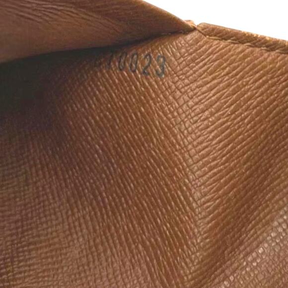Louis Vuitton Brown Monogram Porte Monnaie Billets Tresor Bifold Wallet - Picture 8 of 8